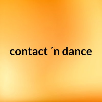 Contact 'n Dance (Melanie Nowak) Logo