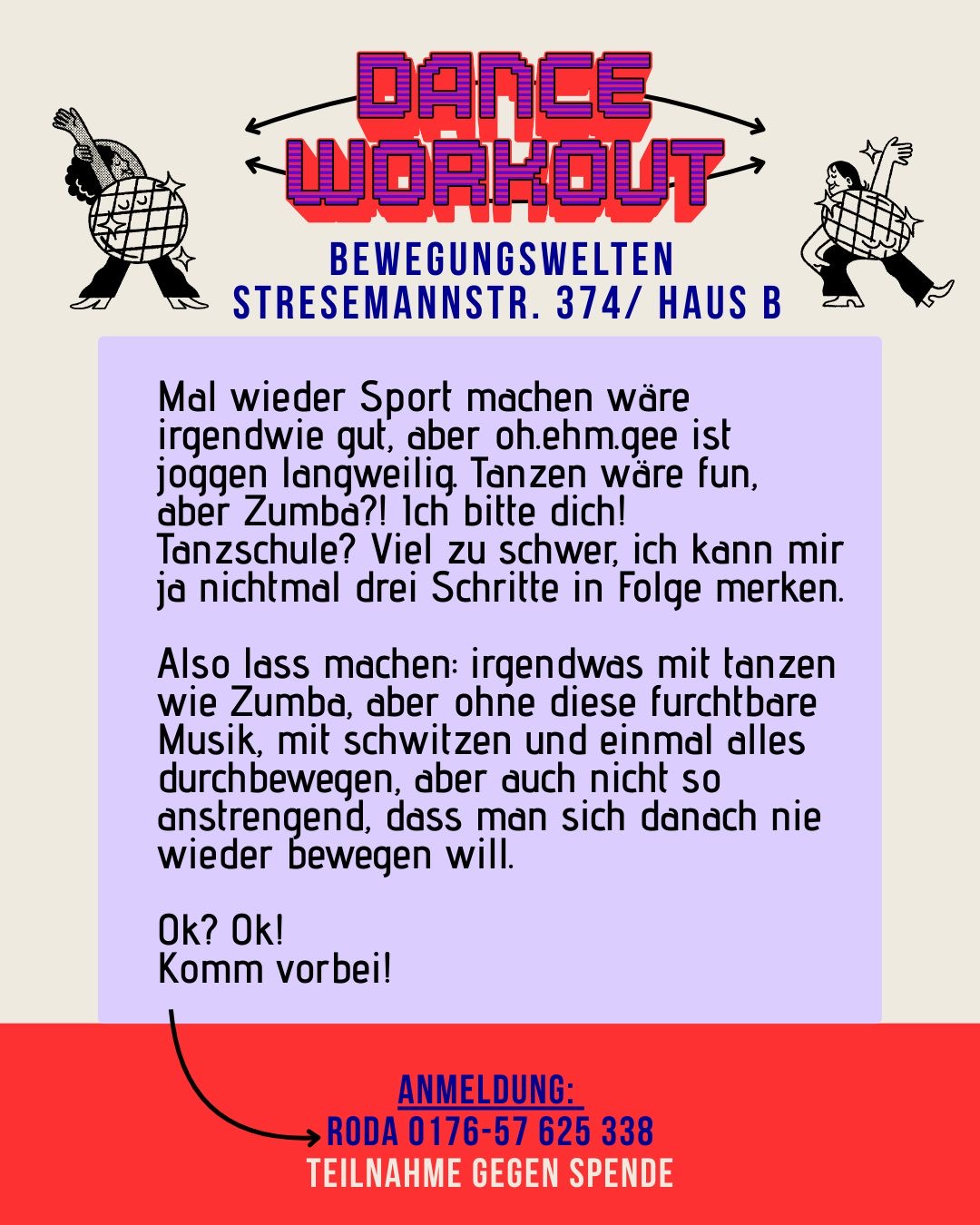 Dance Workout mit Roda