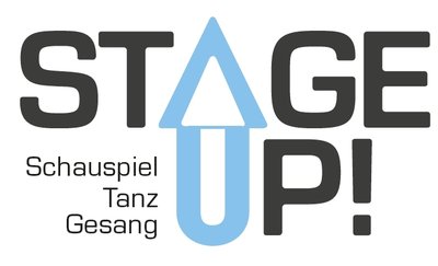 Stage UP! Musicalschule Logo